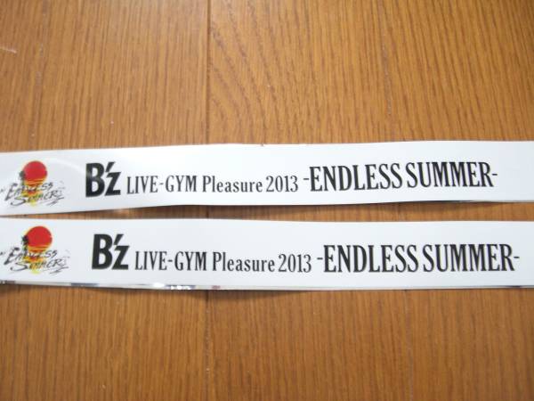 ★B'z LIVE-GYM Pleasure 2013 -ENDLESS SUMMER- 銀テープ♪_1