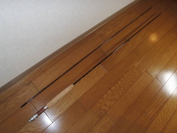★ＧＯＲＤＥＮ　ＲＩＶＥＲ７．６ｆｔ＃４、５フライロッド中古_1