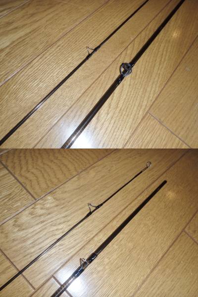 ★ＧＯＲＤＥＮ　ＲＩＶＥＲ７．６ｆｔ＃４、５フライロッド中古_3