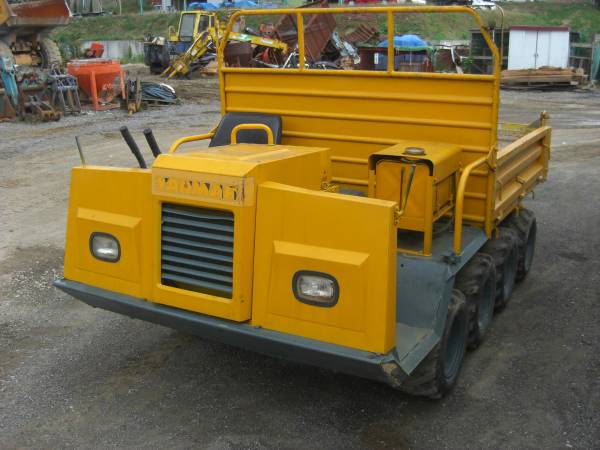 ヤンマー8輪 YFW15DW－1 キャリー 運搬車 林業等(建設機械 