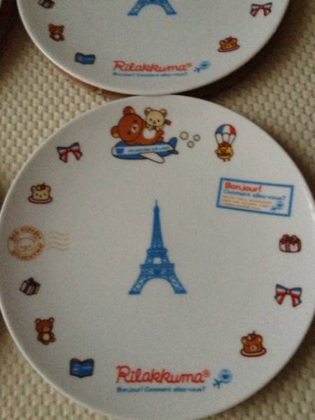 ☆新品 リラックマ 得セット プレート 小物入れ タオル お皿 他_2