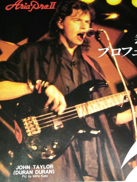 送50 Duranduranジョンテイラー80年代雑誌広告切り抜き Aria Pro Ii 売買されたオークション情報 Yahooの商品情報をアーカイブ公開 オークファン Aucfan Com