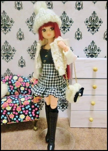 リカちゃん★服★秋冬カジュアルコーデ★ハンドメイド_1