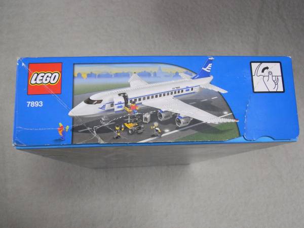 ☆新品☆LEGO/レゴ 7893 シティ/CITY 旅客機/飛行機☆未開封☆(街 