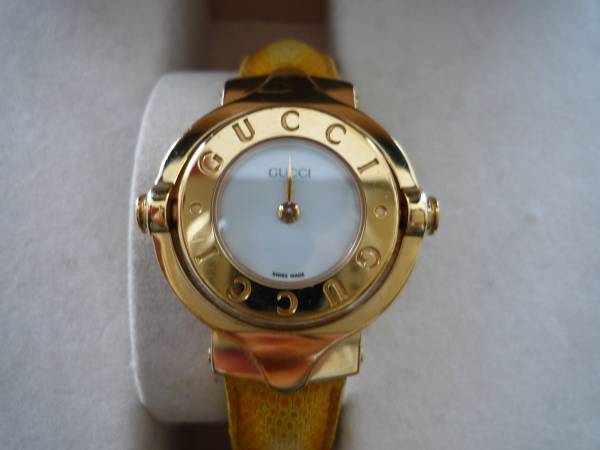 美品＊グッチ　バングル腕時計＊エルメス　ヴィトン＊証明書付　_2