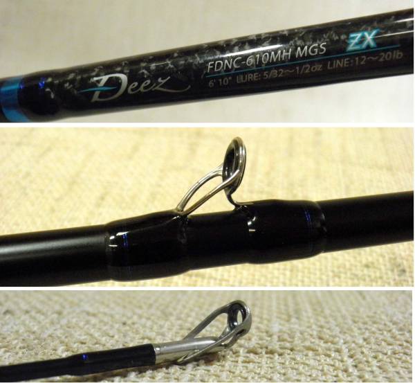 ファンタジスタ ロッド Deez FDNC-610MH MGS ZX 【公式通販】