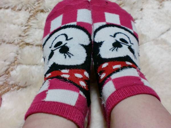 スニーカーソックス キャラ フェチ 靴下 ギャル ショートソックス 売買されたオークション情報 Yahooの商品情報をアーカイブ公開 オークファン Aucfan Com