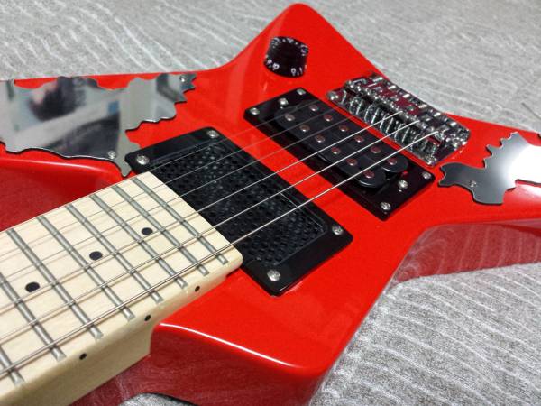 EDWARDSミニランダムスター高崎晃モデル EDWARDS製の高崎晃ランダムスターマイカスタム - ジャパメタおっさん