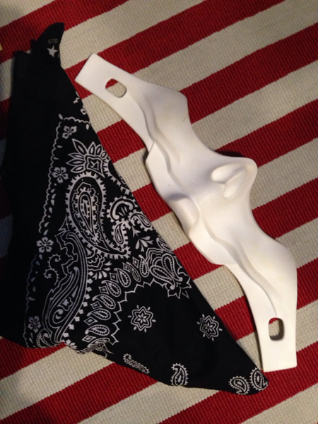 フェイスマスク ドクロ フェイスマスク 髑髏 バンダナ_3