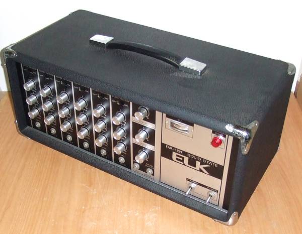 ○ELK/エルク PAアンプ SOLID STATE PA-151○(アンプ)｜売買された
