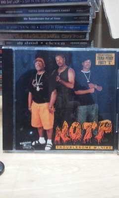 【極上レア　G-RAP】N.O.T.P. Troublesome Maniac G-RAPレア1000スタ N.O.T.P Troublesome Maniac(ラップ、ヒップホップ