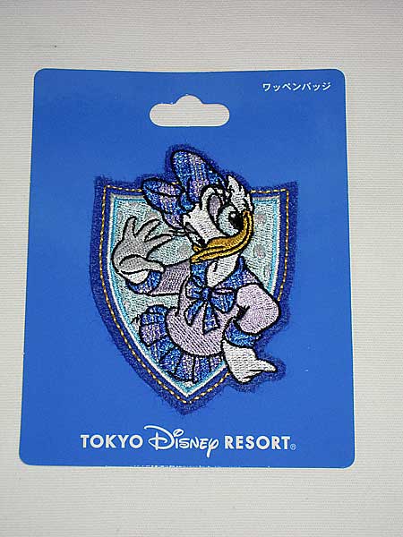 Tdl デイジーワッペンバッジ 春キャン マイディズニートート ディズニー 売買されたオークション情報 Yahooの商品情報をアーカイブ公開 オークファン Aucfan Com