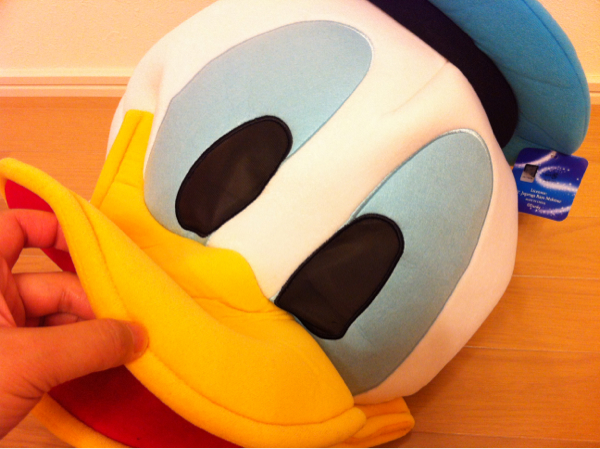 ディズニー ドナルドのかぶりもの 帽子仮装に ドナルド ダック 売買されたオークション情報 Yahooの商品情報をアーカイブ公開 オークファン Aucfan Com