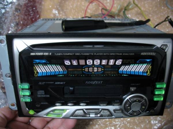 ADDZEST アゼスト ADX5555z PS-2181J 希少CDカセット 難(アゼスト