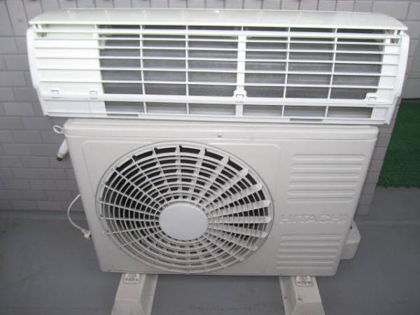 中古エアコン 日立 RAS-LJ22W 4芯 2007年(12畳未満)｜売買された 