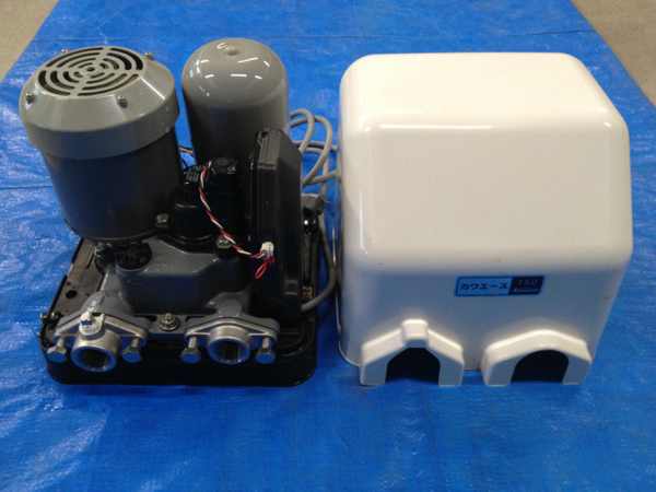 川本ポンプ カワエース N3-156SHN 整備試運転済 美品 井戸ポンプ  