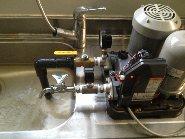 川本ポンプ カワエース N3-156SHN 整備試運転済 美品 井戸ポンプ  