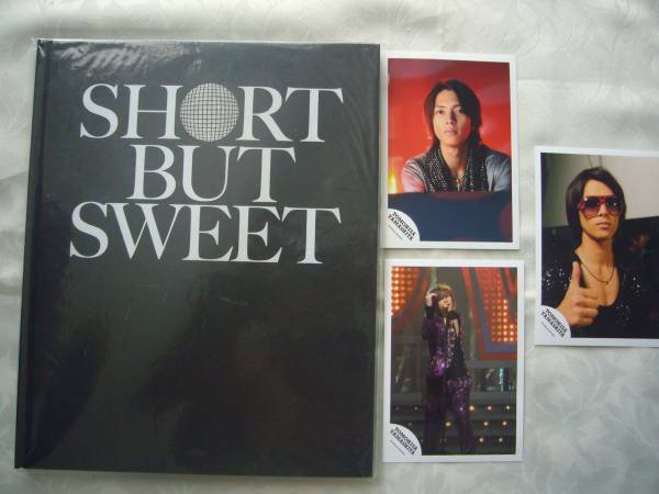 ★山下智久　SHORT BUT SWEET パンフ＆フォト★_1