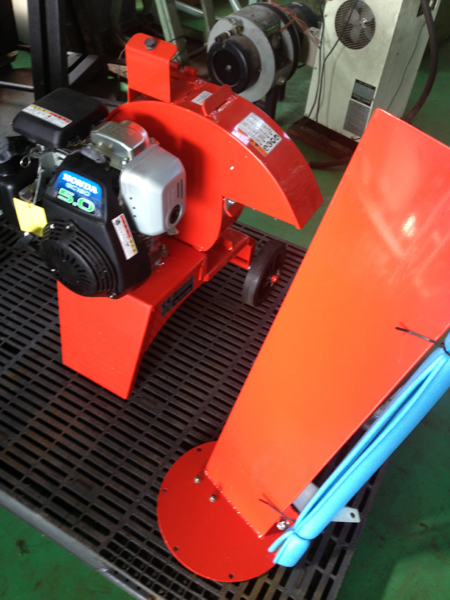 シングウ シュレッダー BIO50 新品 粉砕機、ホンダエンジン(造園用工具 