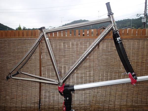 Litespeed Ghisallo ライトスピード ギザロ チタン【中古品】(ロード 