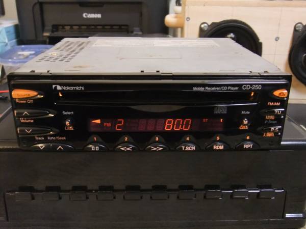 マニアの方に！ Nakamichi CD-250 OH済 完動美品(CDプレーヤー)｜売買