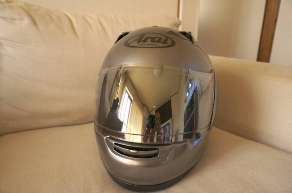 Arai アライ アストロIQ-SPL レオングレー 61-62cm 中古美品(XLサイズ