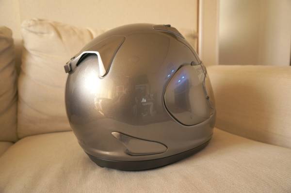 Arai アライ アストロIQ-SPL レオングレー 61-62cm 中古美品(XLサイズ