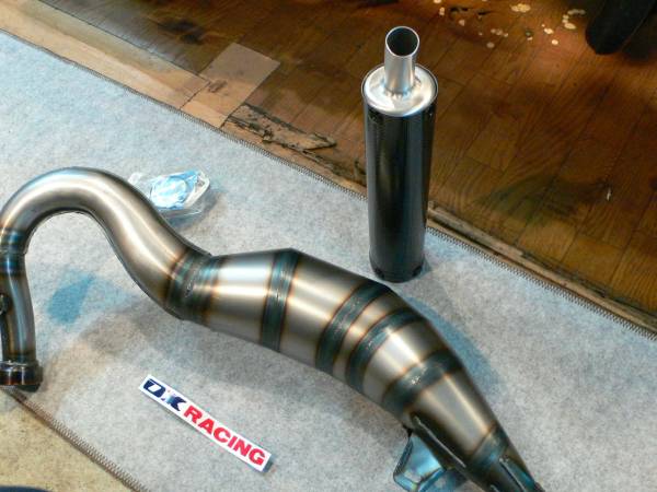 SDR200 OXレーシング チャンバー(マフラー本体（社外）)｜売買された
