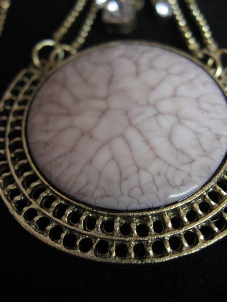 送料0★1680円のお品が！　エスニックピアス　ライトブラウン♪_2