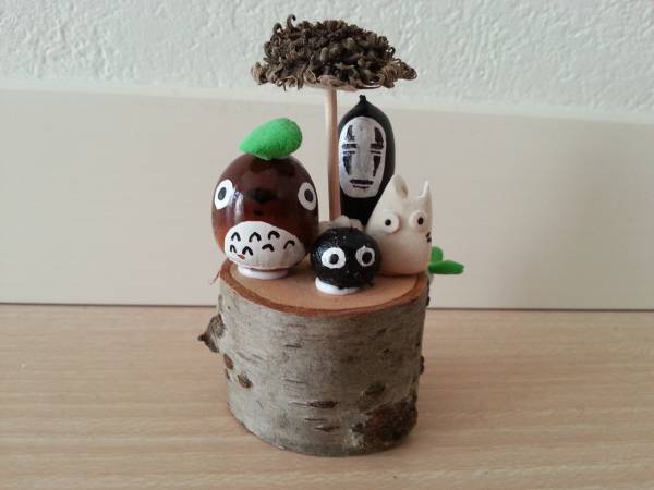 どんぐりトトロ 壁面飾り 壁面装飾 幼稚園 保育園 ドングリ 教育書 保育書 売買されたオークション情報 Yahooの商品情報をアーカイブ公開 オークファン Aucfan Com