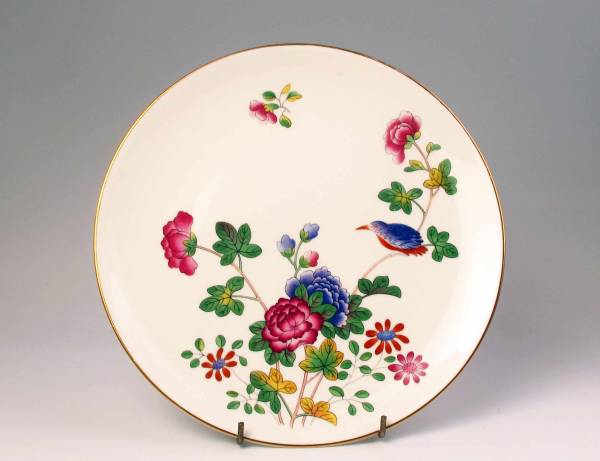 ☀ウェジウッド＝CUCKOO・２4ｃｍ Ｐｌａｔｅ