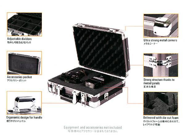 【50%off】ヴァンガード　カメラ用アルミケース 新品・送料無料_3
