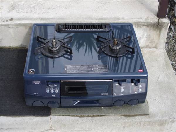 HARMAN ハーマン ガステーブル LW2245TR LPガス用(ガステーブル 
