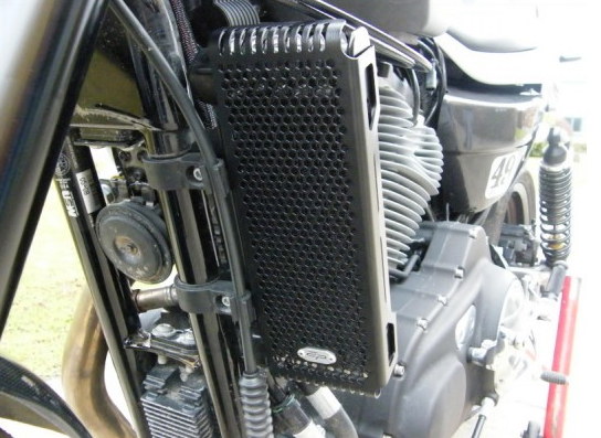 SPORTSTER スポーツスター XR1200X オイルクーラーガード ☆新品