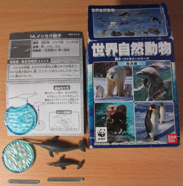 世界自然動物 海洋編 シークレット イッカク親子 生き物 売買されたオークション情報 Yahooの商品情報をアーカイブ公開 オークファン Aucfan Com 世界自然動物 海洋編 シークレット イッカク親子 生き物 売買されたオークション情報 Yahooの商品情報をアーカイブ公開 オークファン Aucfan Com