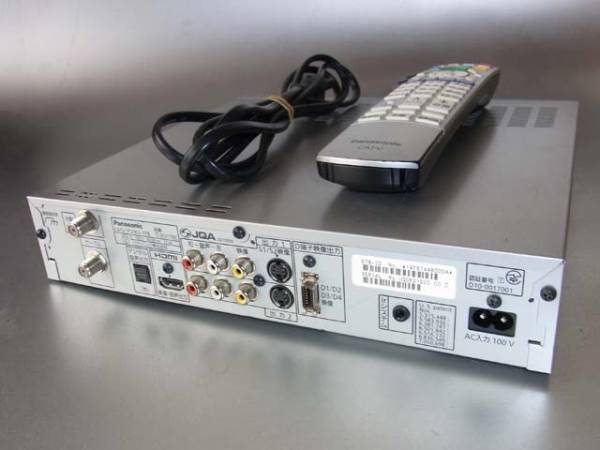 □Panasonic CATV STBチューナー TZ-DCH1100 jcom仕様(チューナー □Panasonic CATV STBチューナー TZ-DCH1100 jcom仕様(チューナー