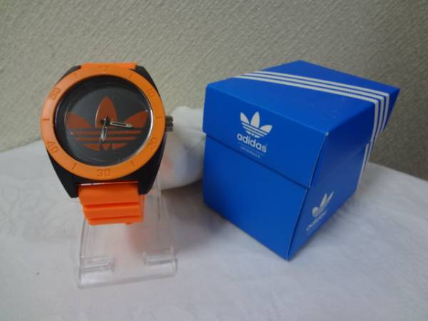 アディダス　adidas オリジナルス 腕時計 オレンジ/ブラック_2