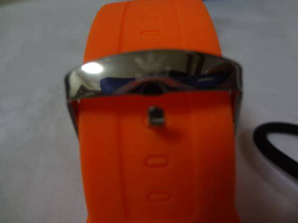 アディダス　adidas オリジナルス 腕時計 オレンジ/ブラック_3