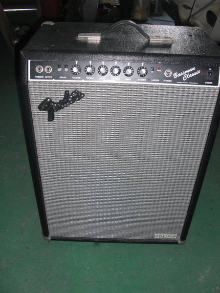 ☆Fender BC-40CE Bassman Classic ベースアンプ Used(コンボアンプ