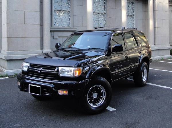 USトヨタ純正 4Runner ノーズブラ 185サーフ USDM北米(アクセサリー
