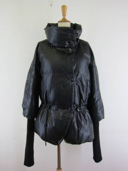 DAMA*ダーマコレクションリブダウンコートM☆美品 ディノス Z35(M