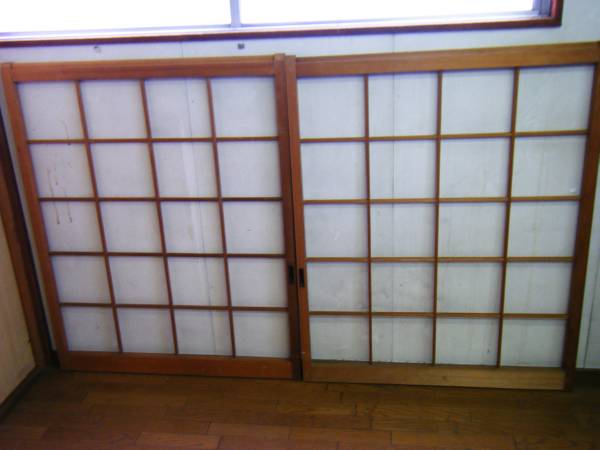 M43 水腰障子 荒間障子 腰無障子 2枚組 京都古民家 初出 建具 障子 売買されたオークション情報 Yahooの商品情報をアーカイブ公開 オークファン Aucfan Com
