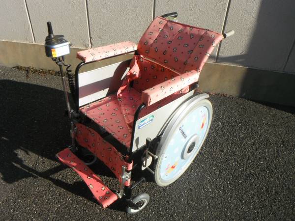 ヤマハ 電動車イス ｘａ 71 ピンク 実働品 大阪発 電動車椅子 売買されたオークション情報 Yahooの商品情報をアーカイブ公開 オークファン Aucfan Com