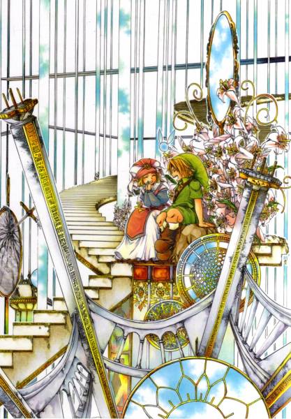 ゼルダの伝説 時のオカリナ同人誌 Love storY ゼルダの伝説同人誌/Love storY Ⅱ/ブロッコリー子/即決(ゲーム)｜売買