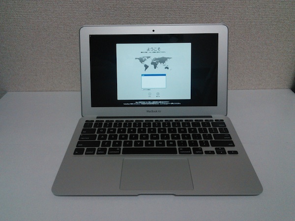 MacBook Air (11-inch, Mid 2012) MD223JA/A US配列キーボード(MacBook 