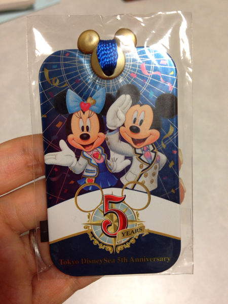 ディズニーシー5周年記念ノベルティ ディズニー 売買されたオークション情報 Yahooの商品情報をアーカイブ公開 オークファン Aucfan Com