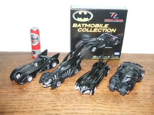 トミカ リミテッド バットモービル コレクション 4種 BATMOBILE
