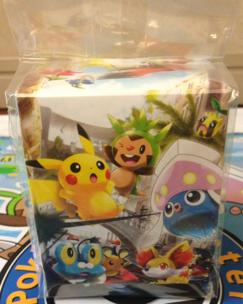 ポケモンセンター トウキョーベイ 記念 デッキケース ポケモンカードゲーム 売買されたオークション情報 Yahooの商品情報をアーカイブ公開 オークファン Aucfan Com