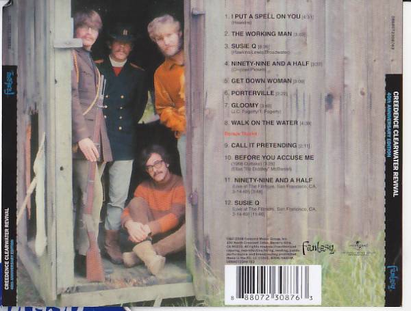 Creedence Clearwater Revival Ccr 4 Suzie Q Cd C 売買されたオークション情報 Yahooの商品情報をアーカイブ公開 オークファン Aucfan Com
