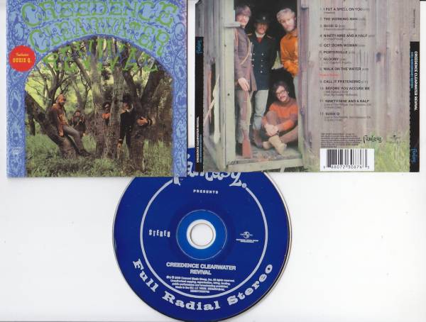 Creedence Clearwater Revival Ccr 4 Suzie Q Cd C 売買されたオークション情報 Yahooの商品情報をアーカイブ公開 オークファン Aucfan Com